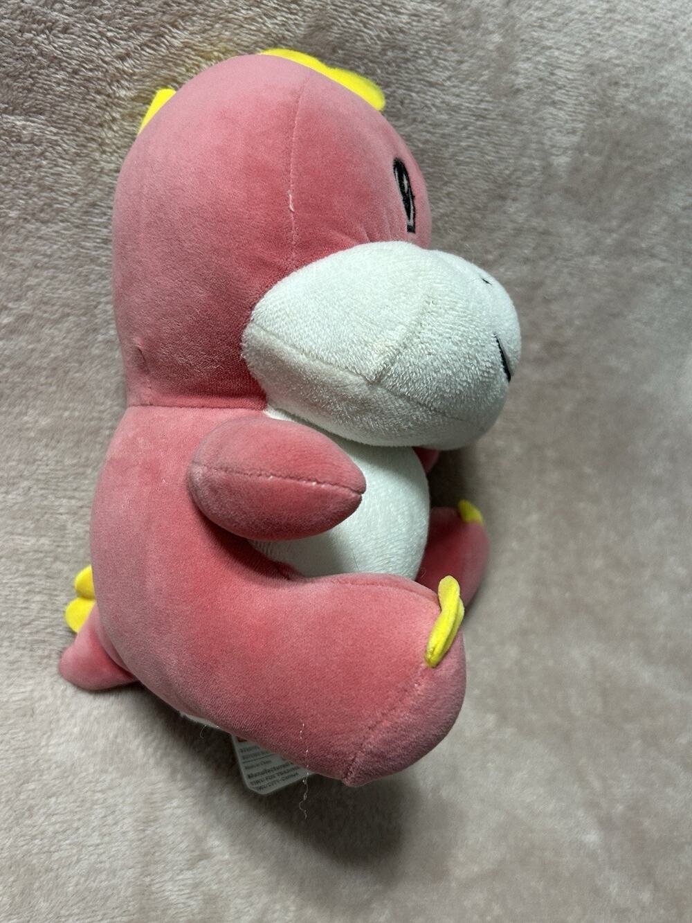 US Fun Machines Pink Dinosaur Plush Washable Small 6-14 in 2024 2090100101